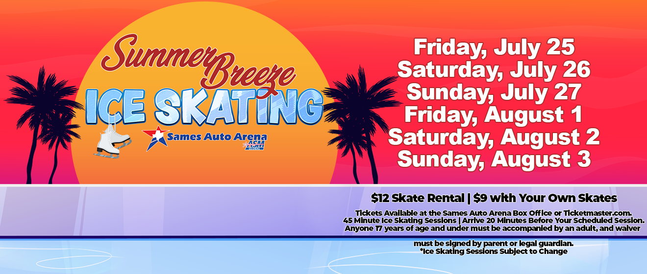 Summer Breeze Ice Skating